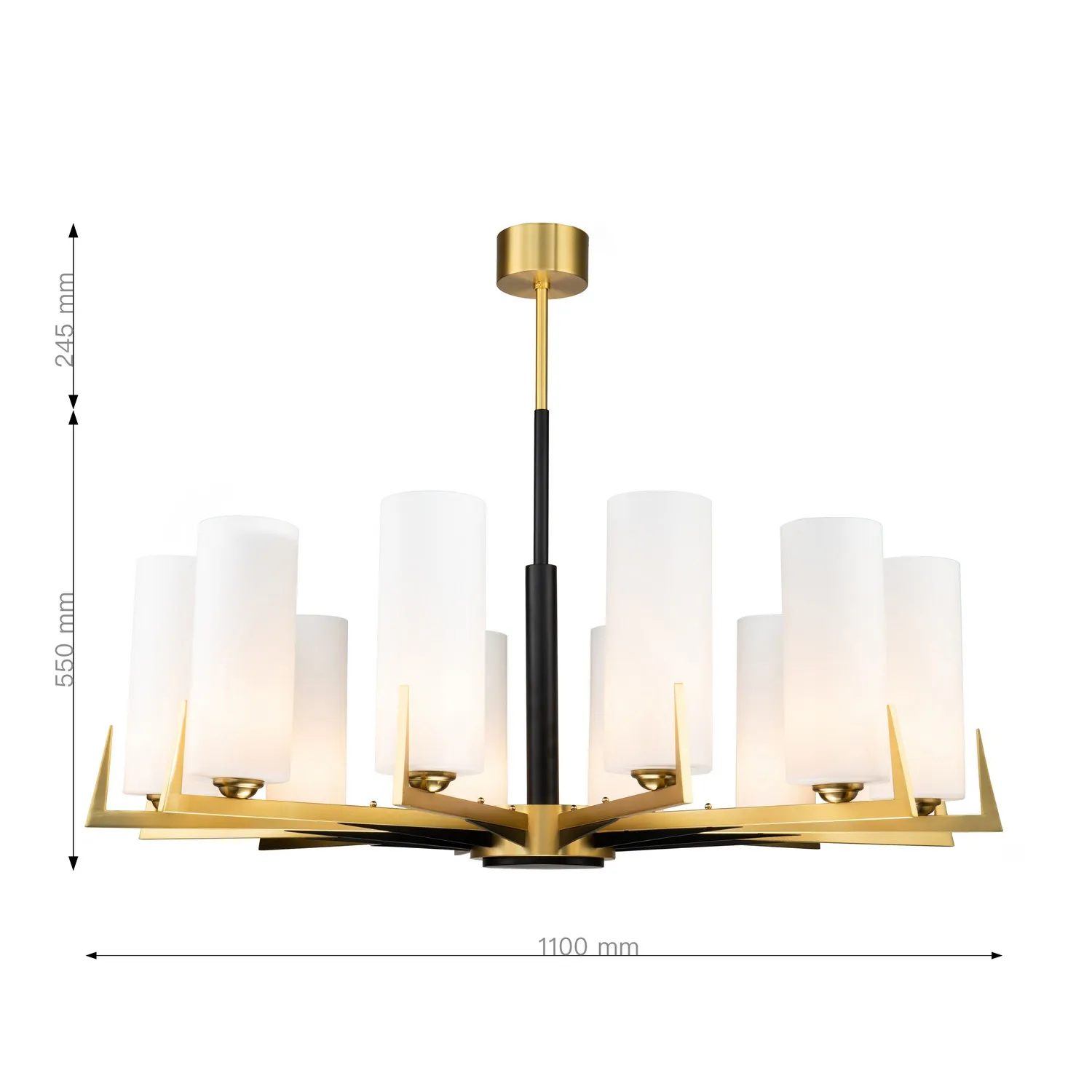 Подвесные люстры Favourite 2623-12P Maximo