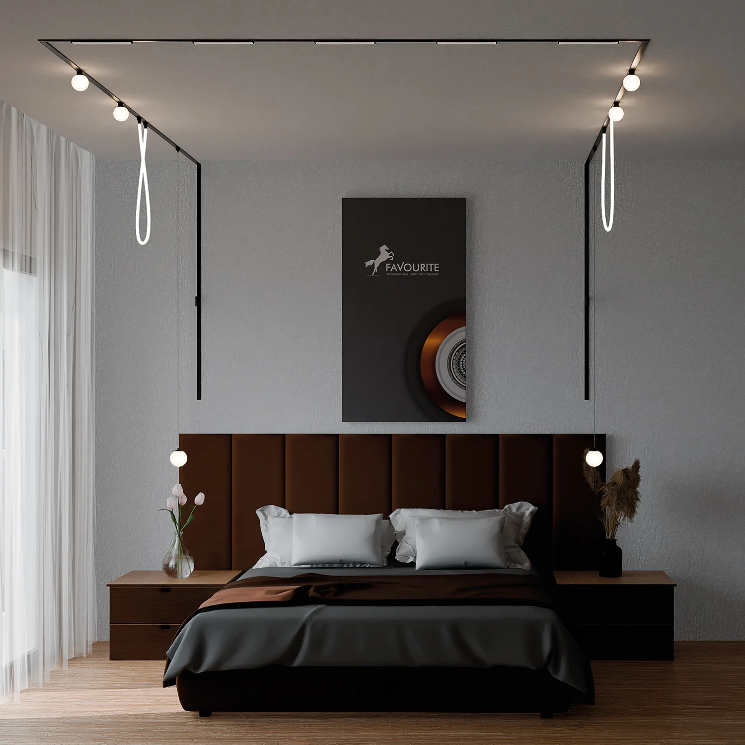 4232-1U Трековые системы Favourite 4232-1U Unica