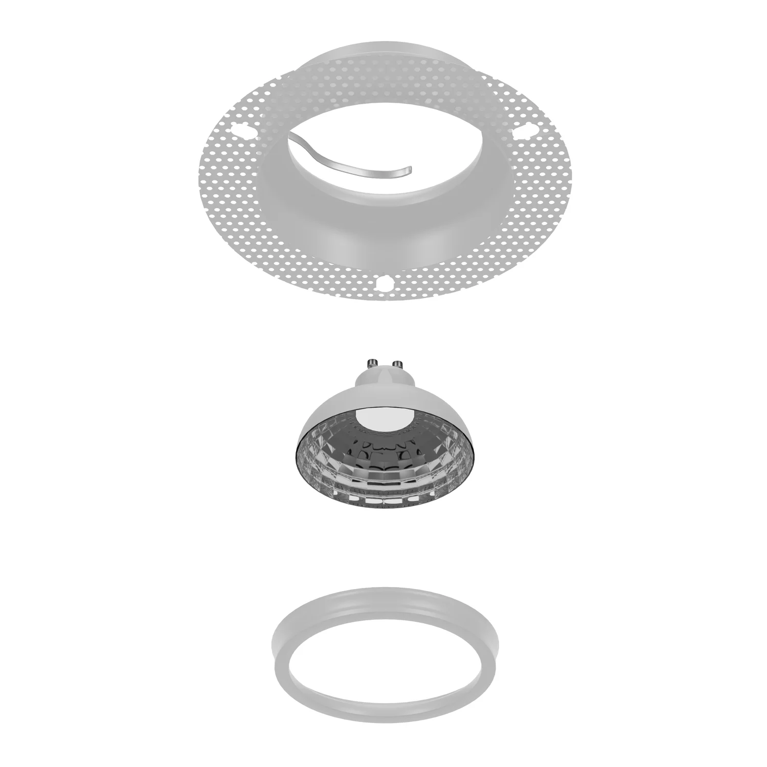 4533-1C Врезные потолочные светильники Favourite 4533-1C Lamppu