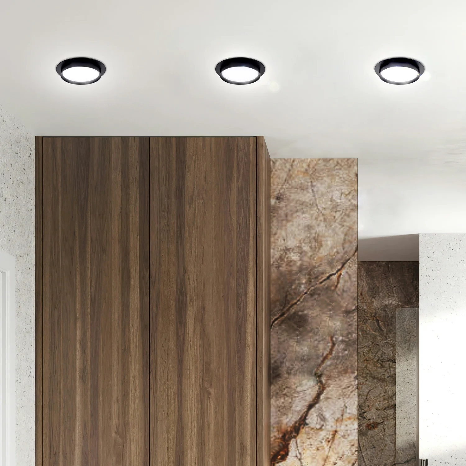 4537-1C Врезные потолочные светильники Favourite 4537-1C Vasto