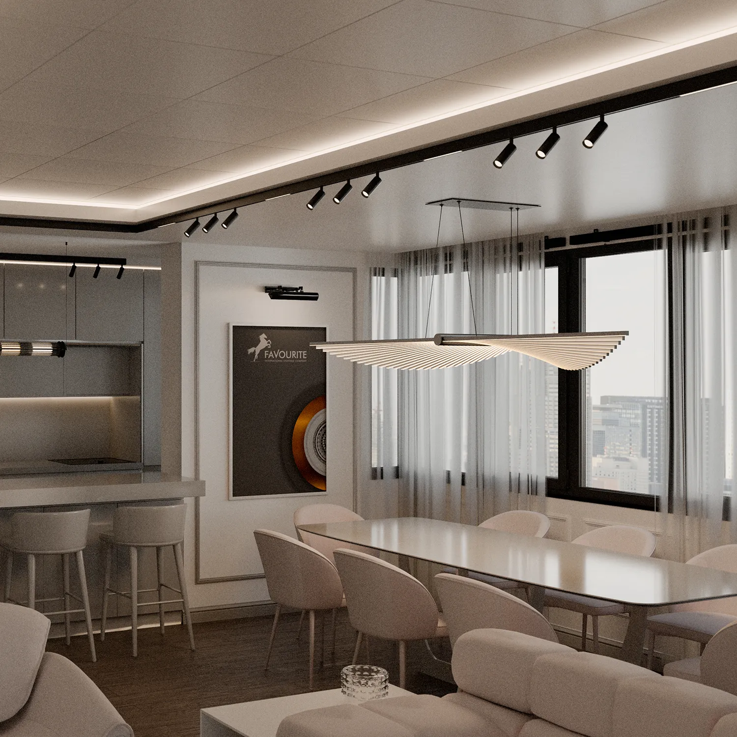 4586-1P Трековые системы Favourite 4586-1P Logica