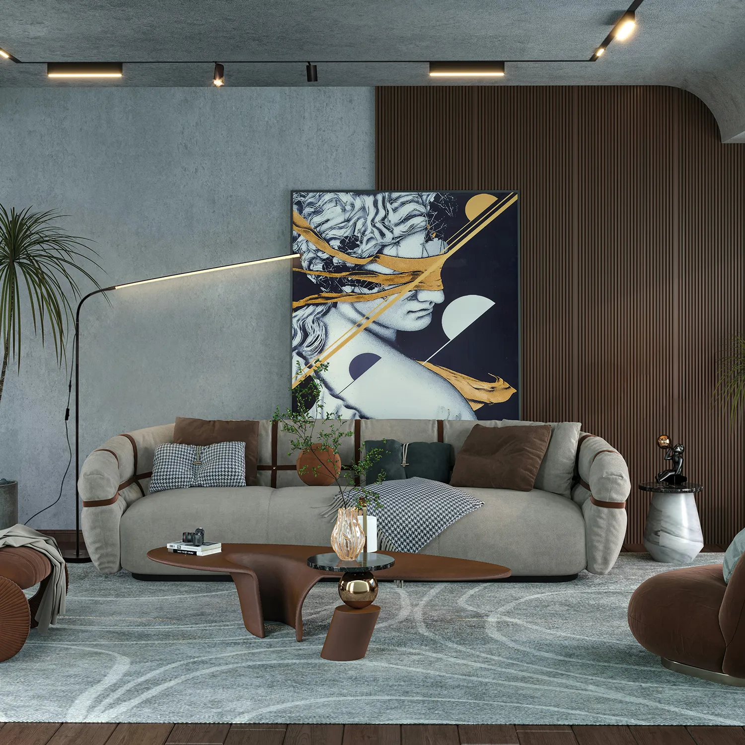 4586-1P Трековые системы Favourite 4586-1P Logica