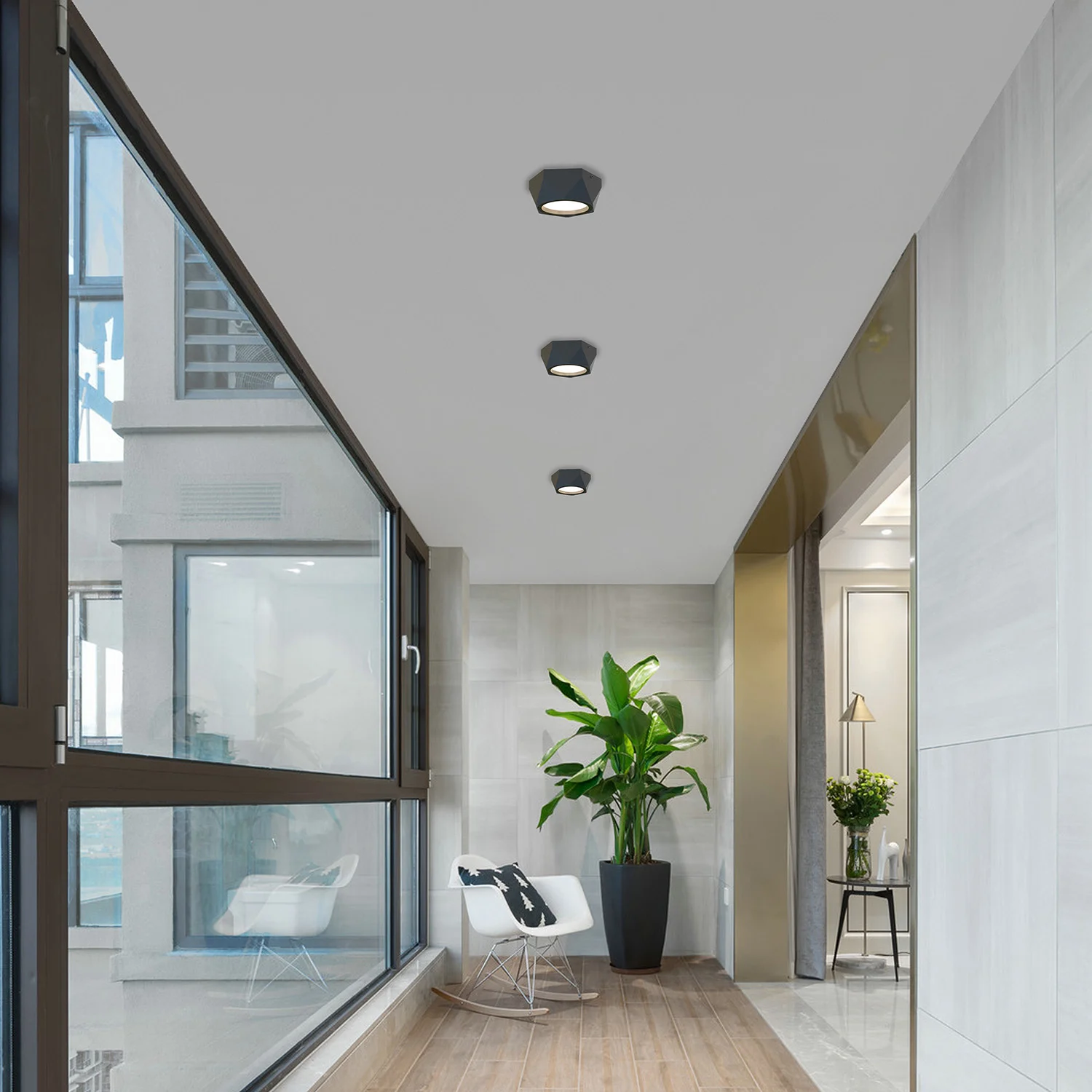 4670-1U Накладные потолочные светильники Favourite 4670-1U Fantum