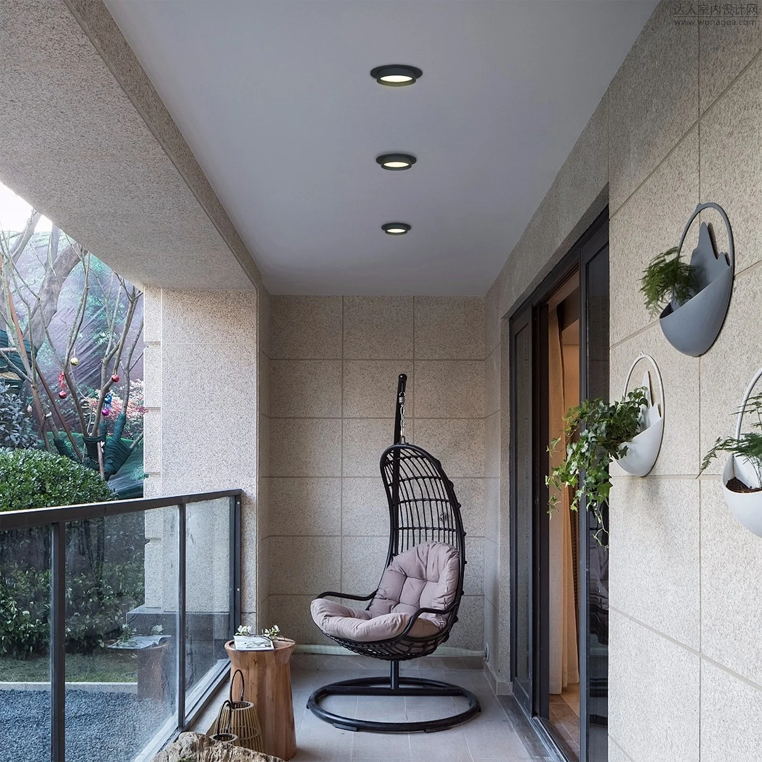 4672-1U Врезные светильники Favourite 4672-1U Umbra