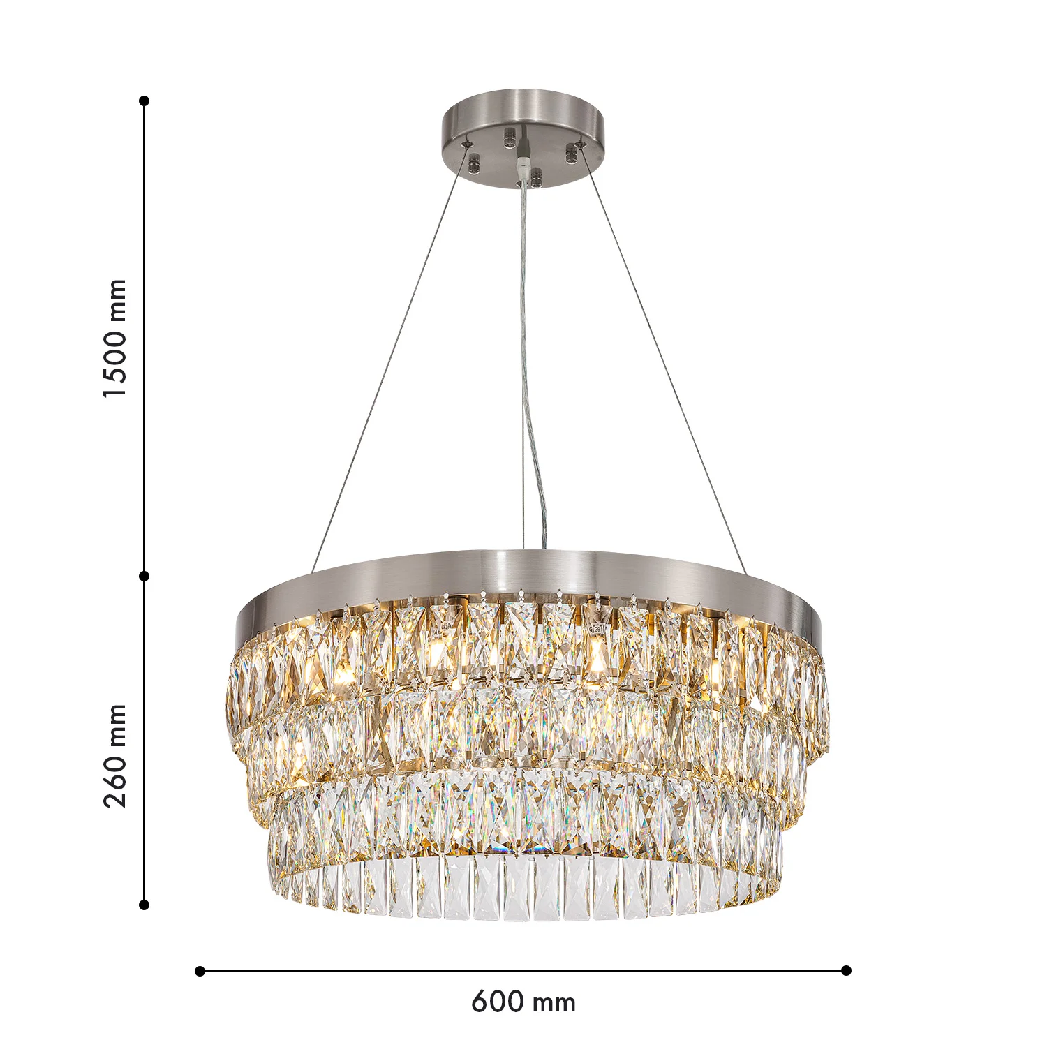 4715-12P Подвесные люстры Favourite 4715-12P Magnitudo