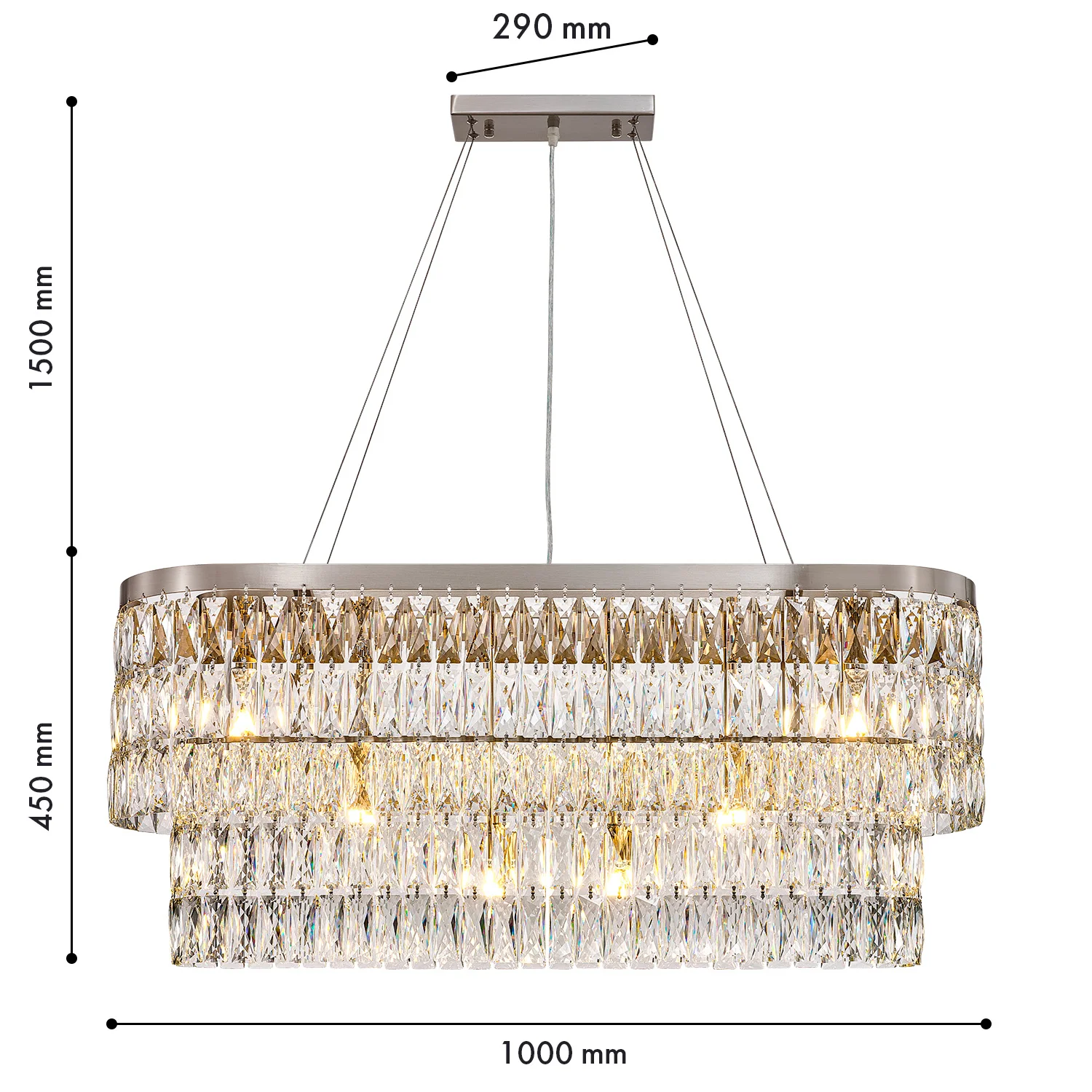 4715-12U Подвесные люстры Favourite 4715-12U Magnitudo