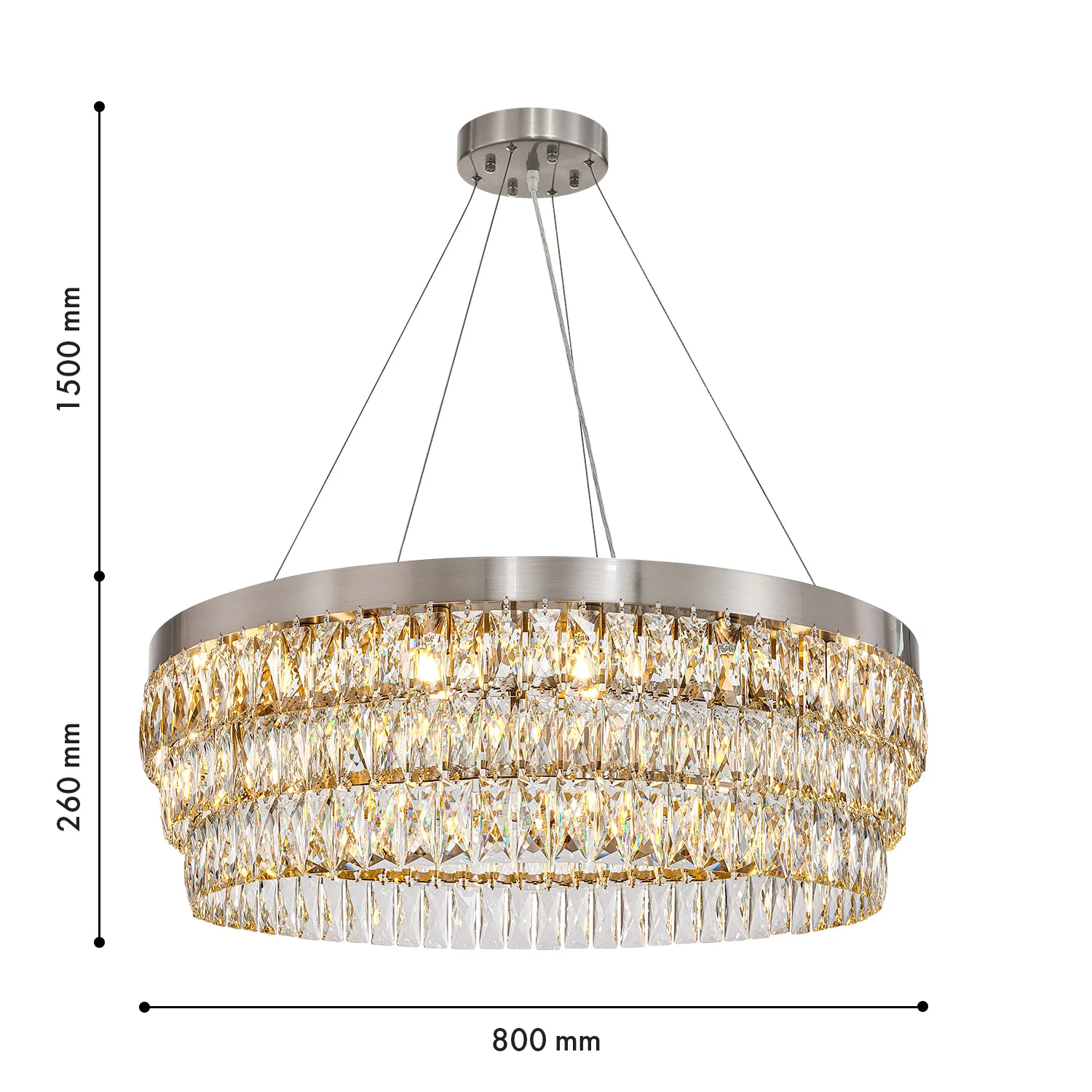 4715-16P Подвесные люстры Favourite 4715-16P Magnitudo