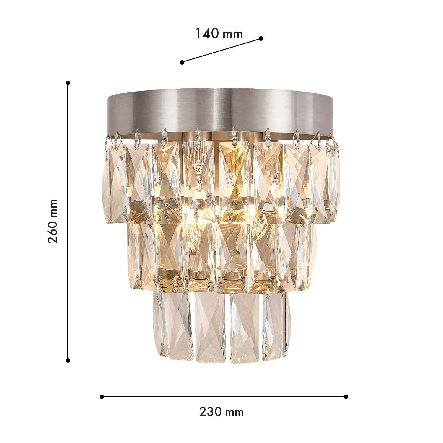 4715-2W Бра Favourite 4715-2W Magnitudo