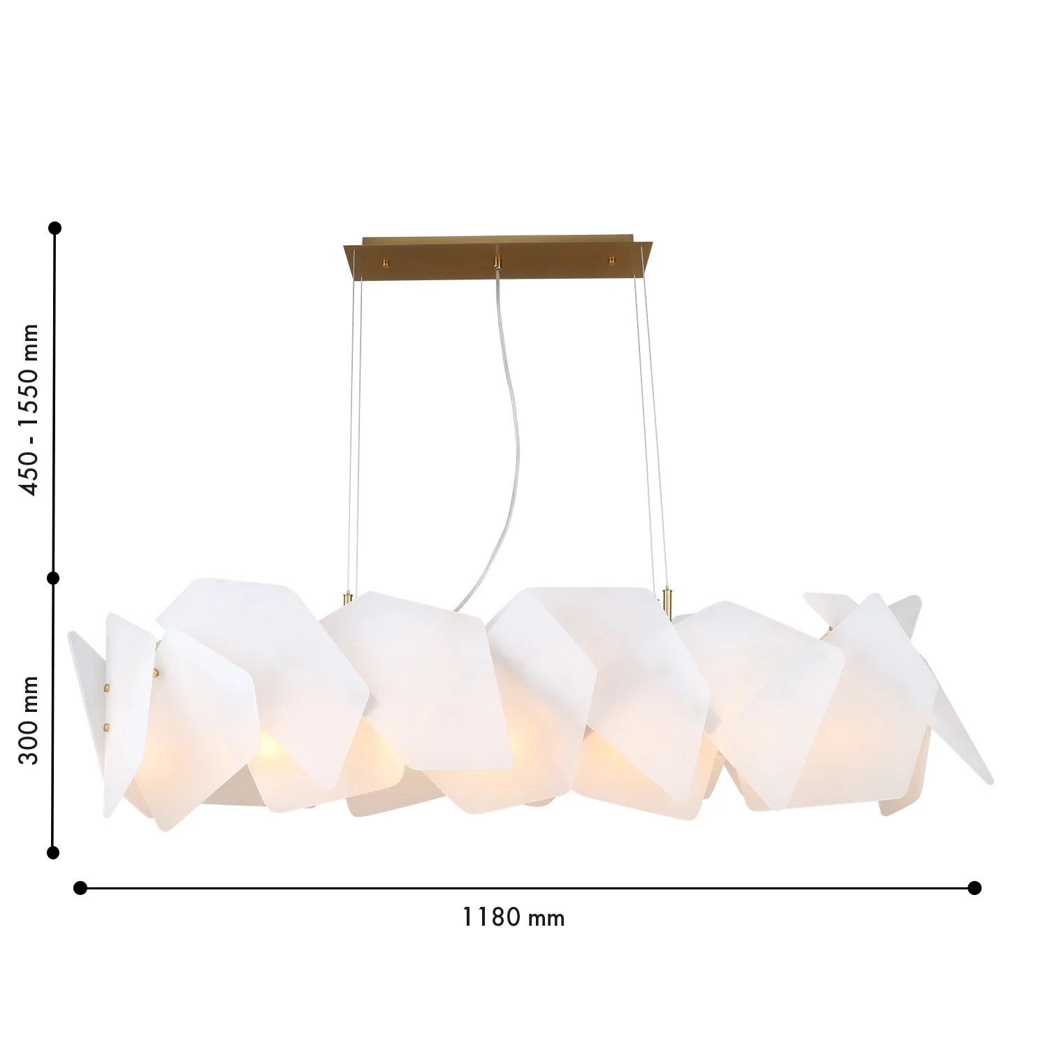 4725-12P Подвесные люстры Favourite 4725-12P Lanvin