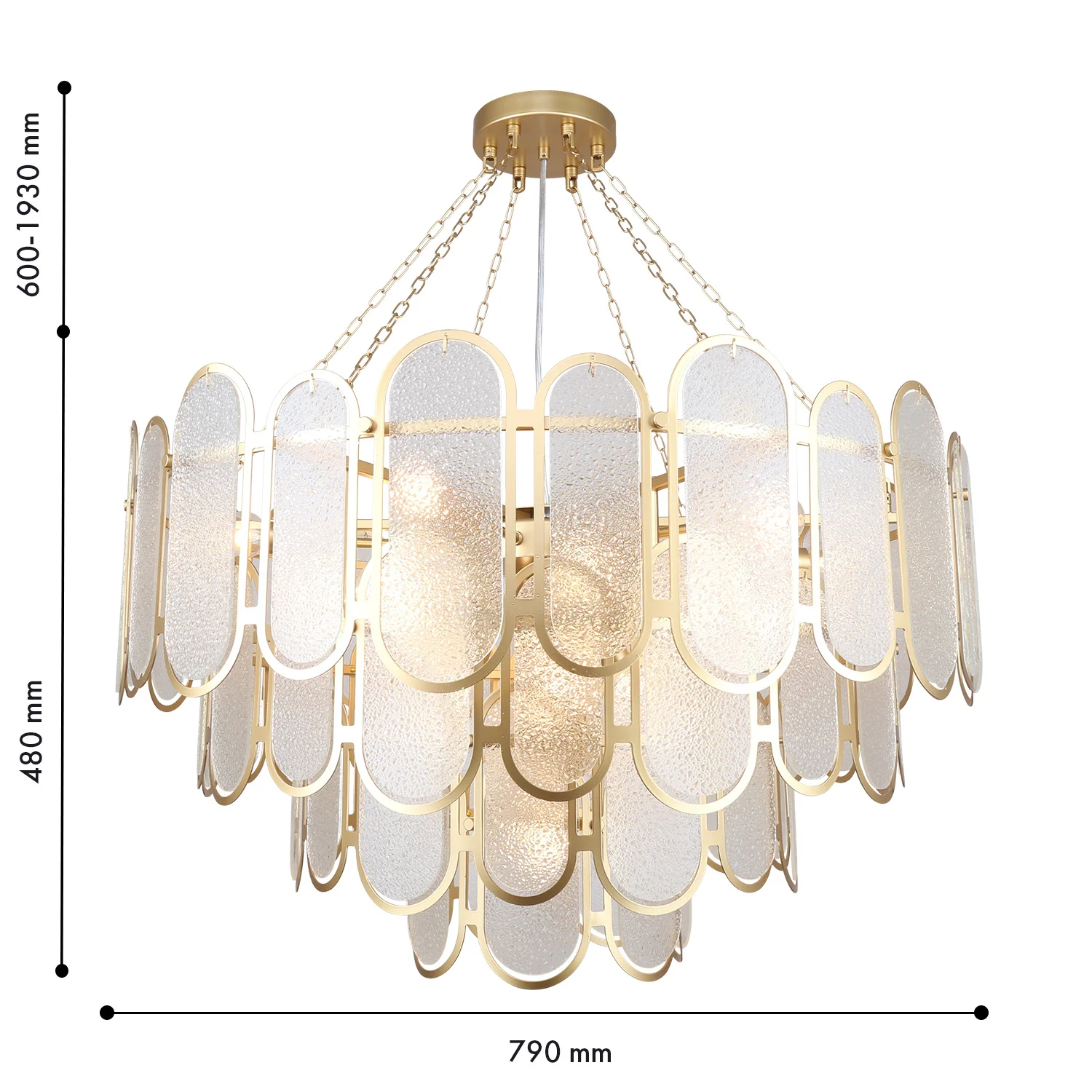 4730-16P Подвесные люстры Favourite 4730-16P Laura