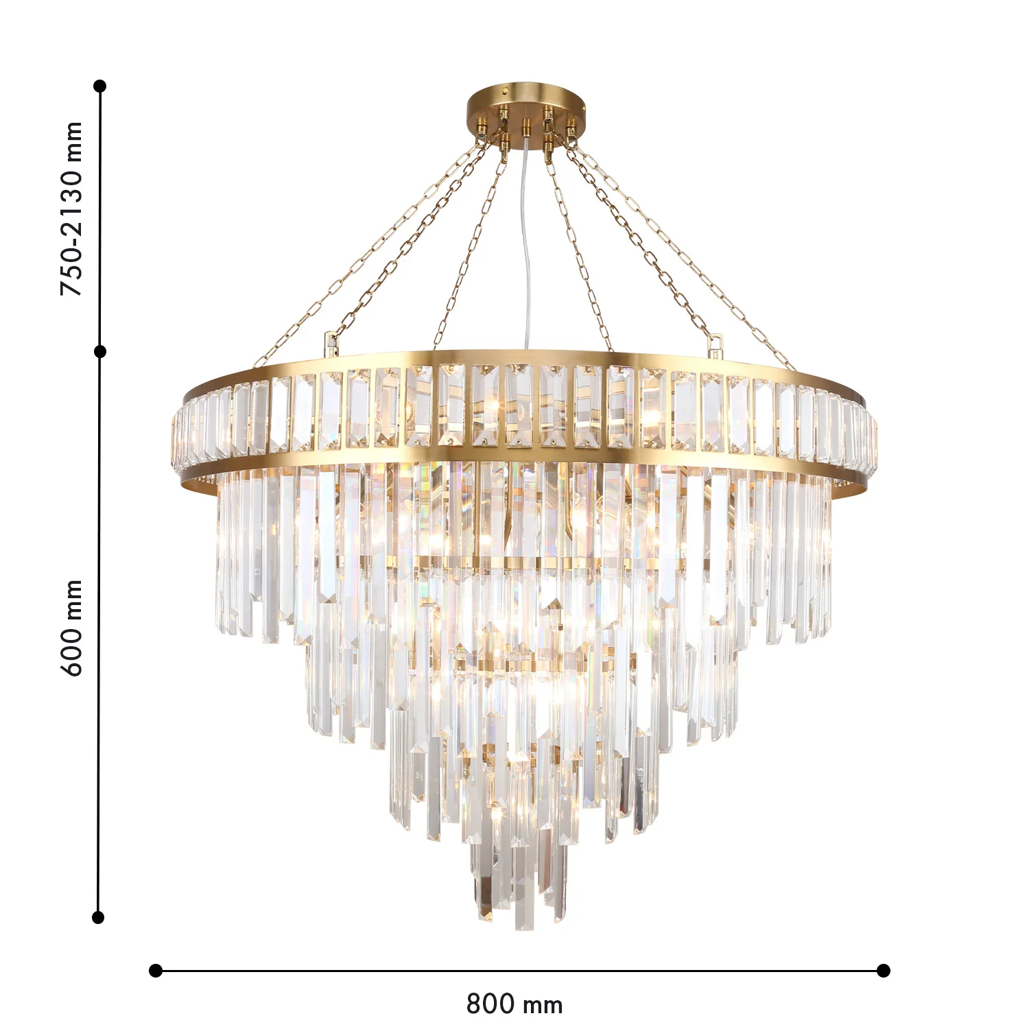 4732-19P Подвесные люстры Favourite 4732-19P Preston