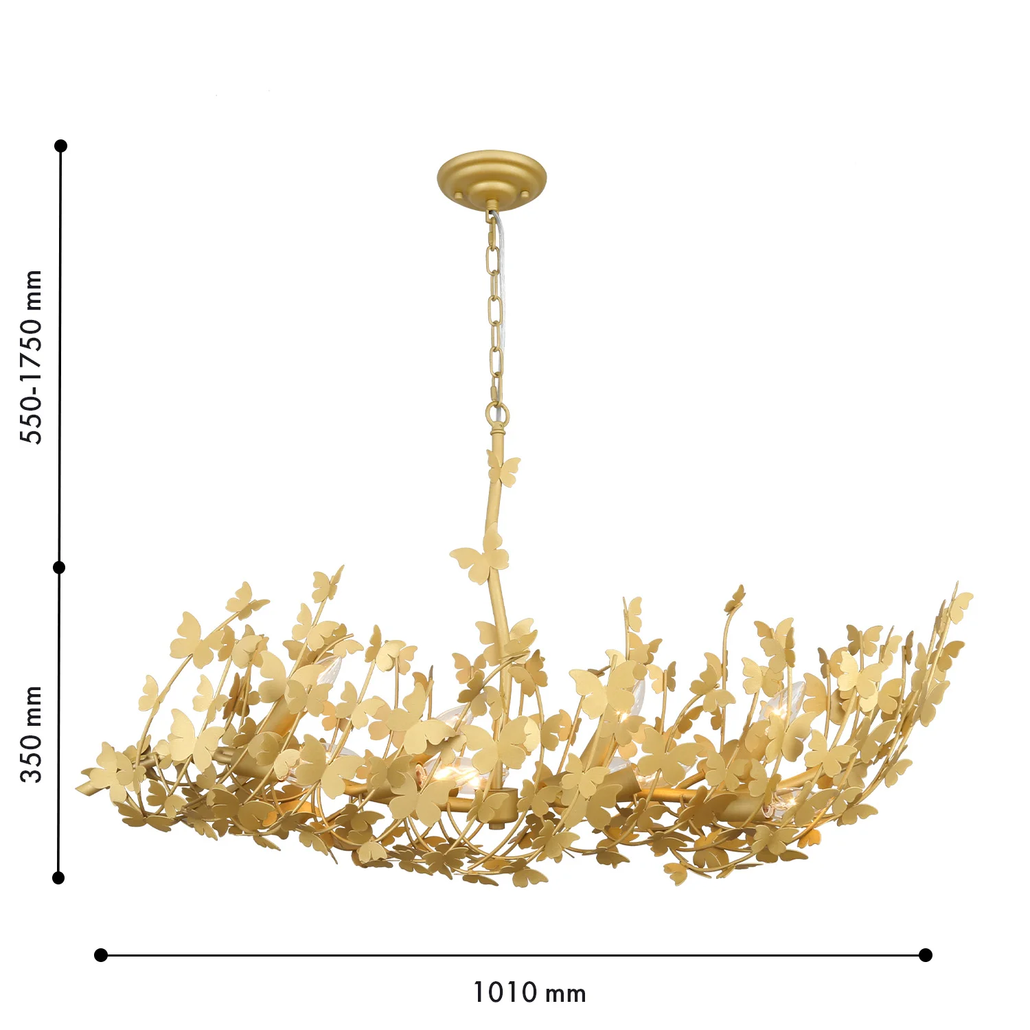 4735-12P Подвесные люстры Favourite 4735-12P Aurelius