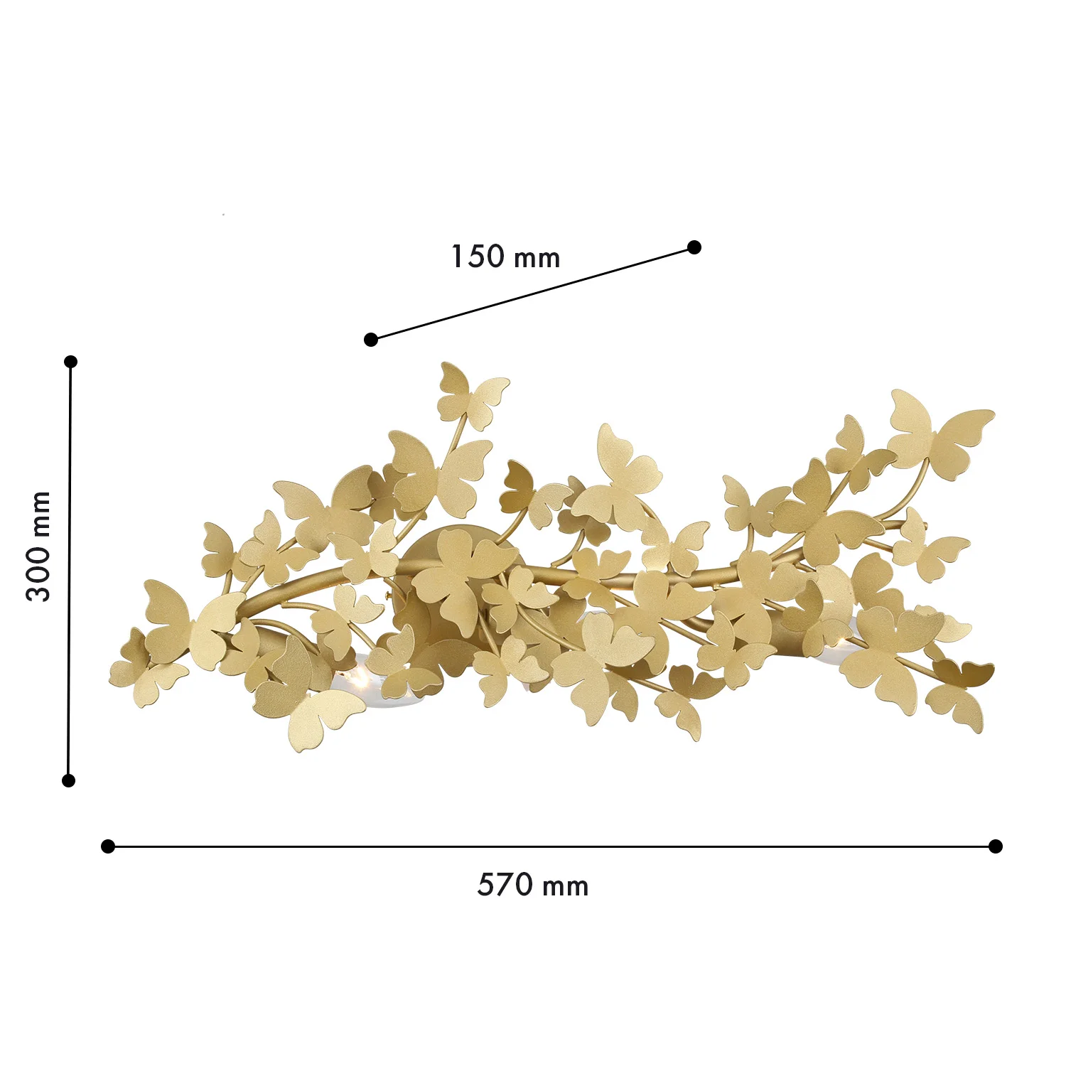 4735-3W Бра Favourite 4735-3W Aurelius