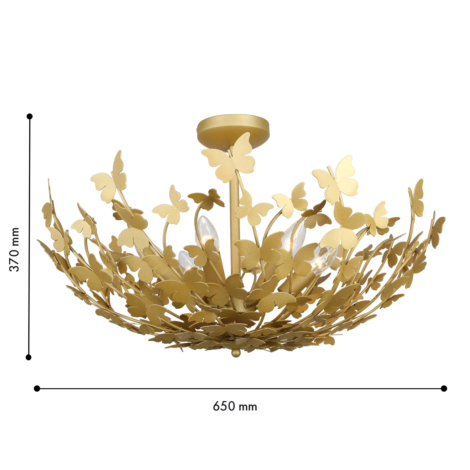 4735-6C Потолочные люстры Favourite 4735-6C Aurelius