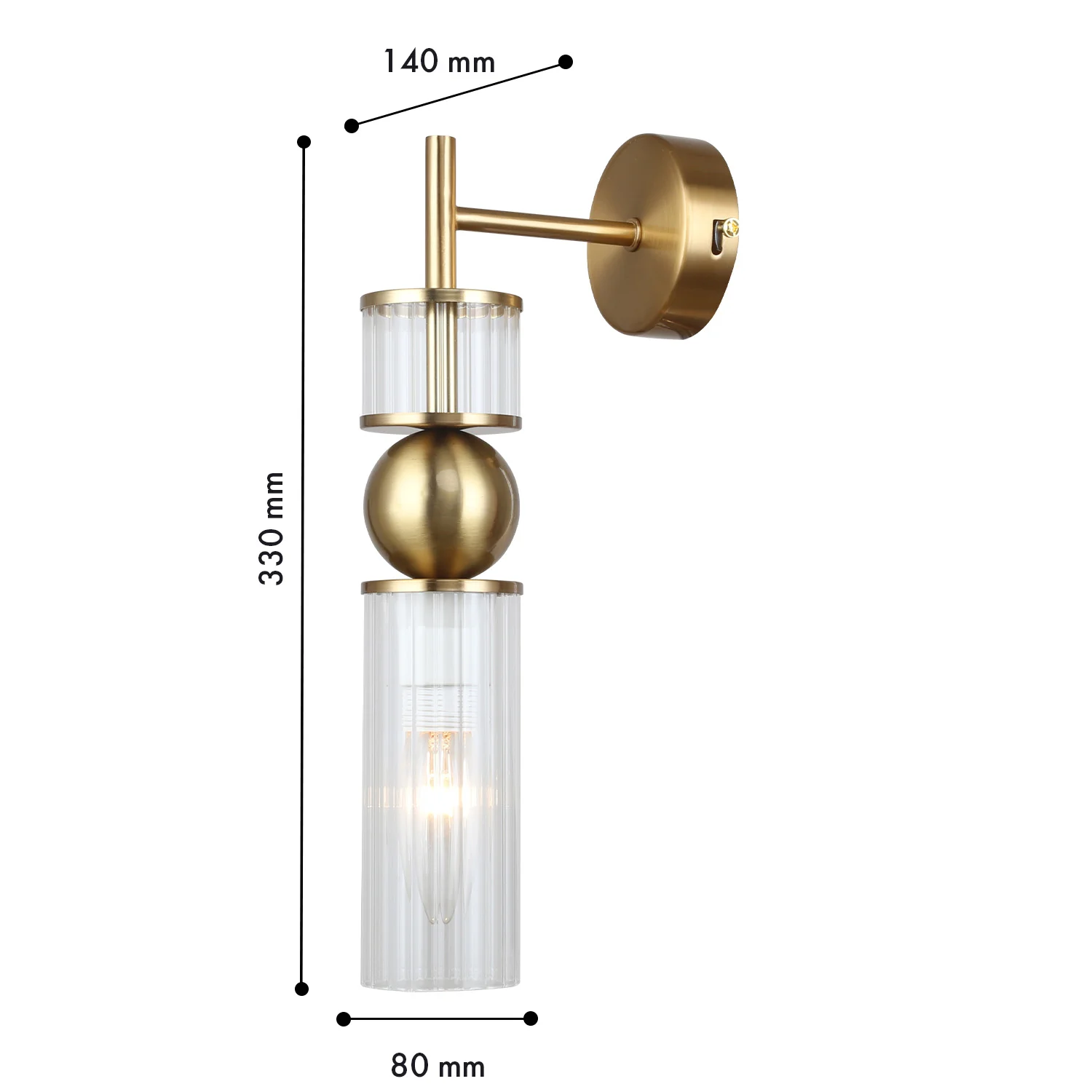 4737-1W Бра F-Promo 4737-1W Vanilla