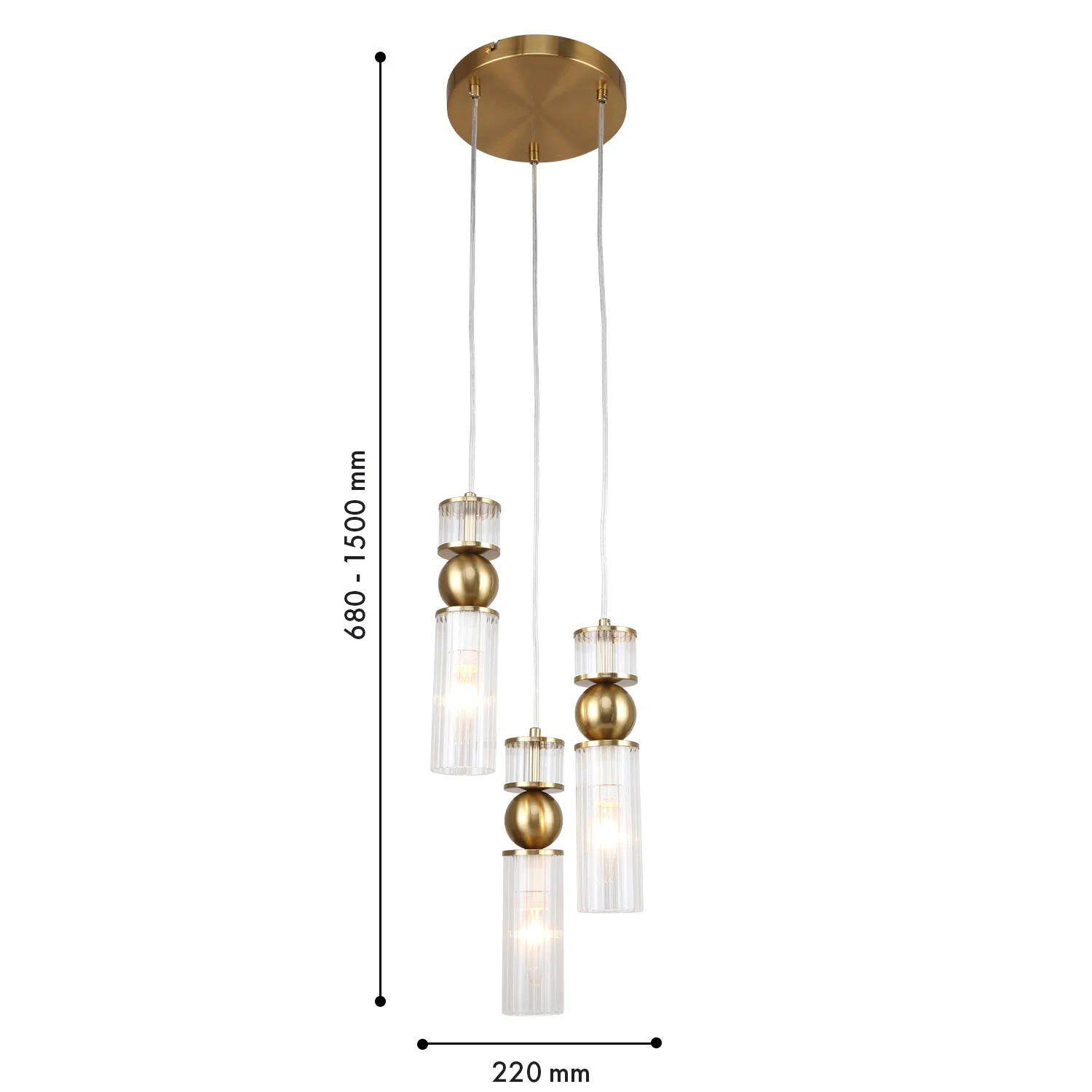 4737-3P Подвесы F-Promo 4737-3P Vanilla