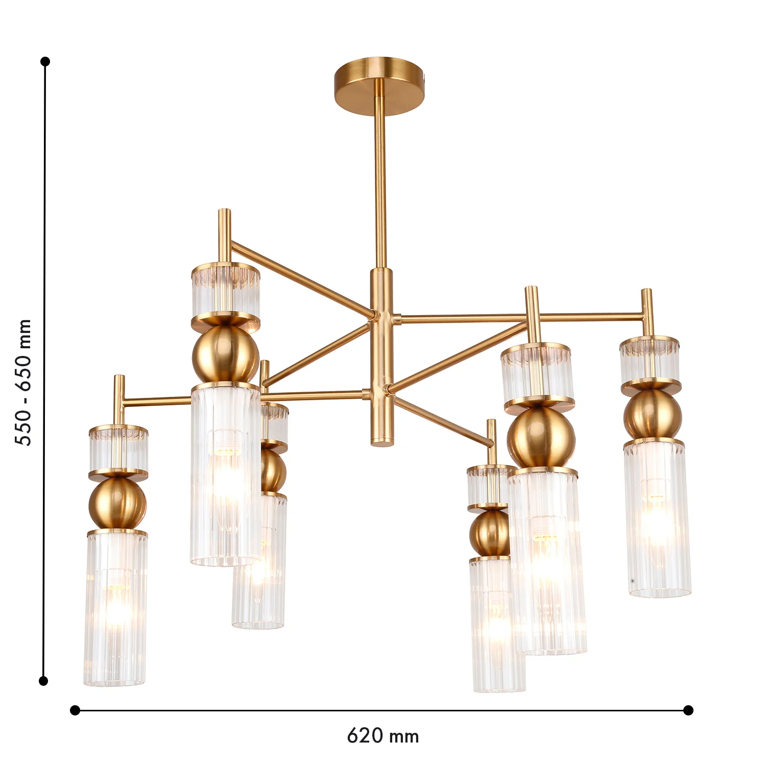4737-6P Потолочные люстры F-Promo 4737-6P Vanilla