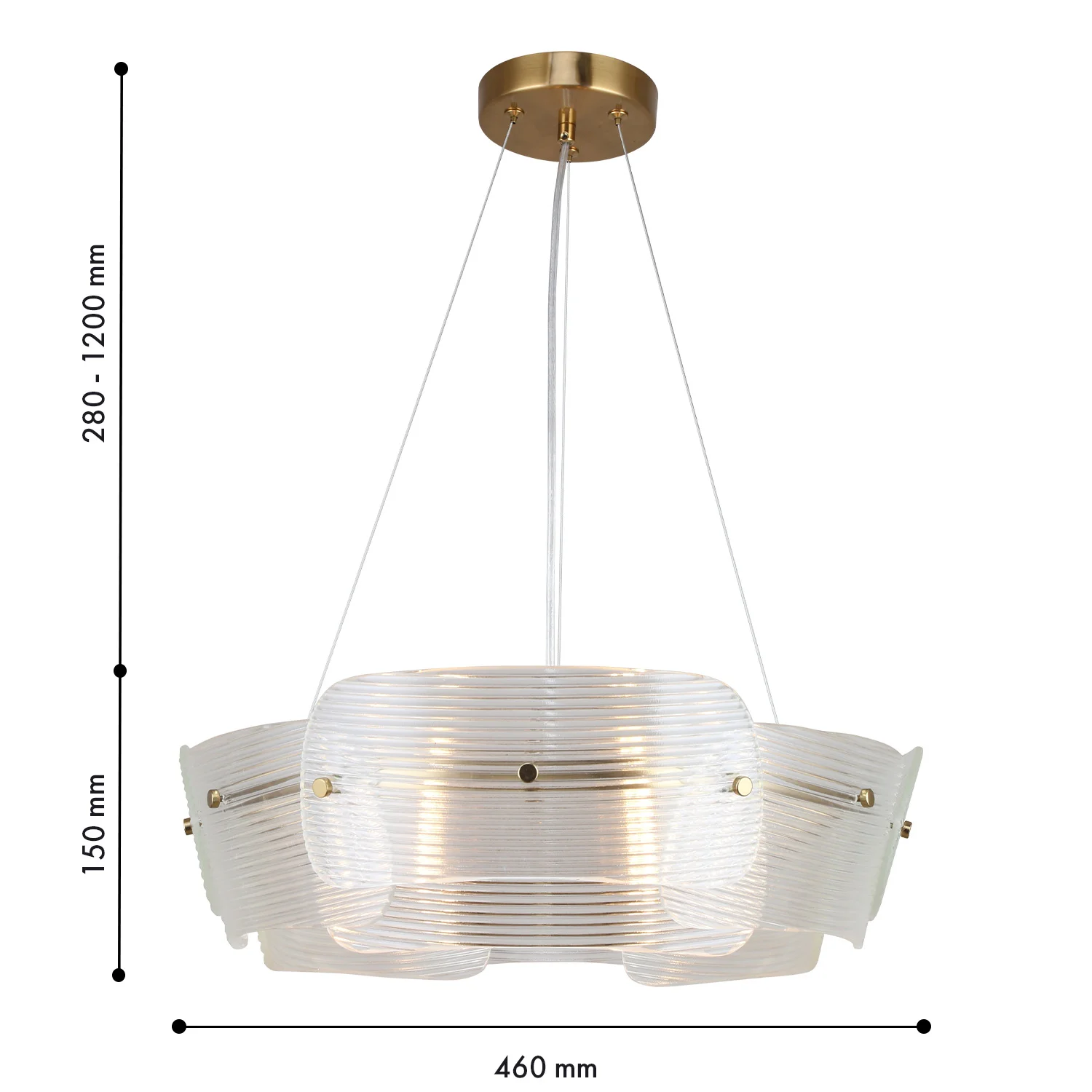 4738-6P Подвесные люстры F-Promo 4738-6P Itaka