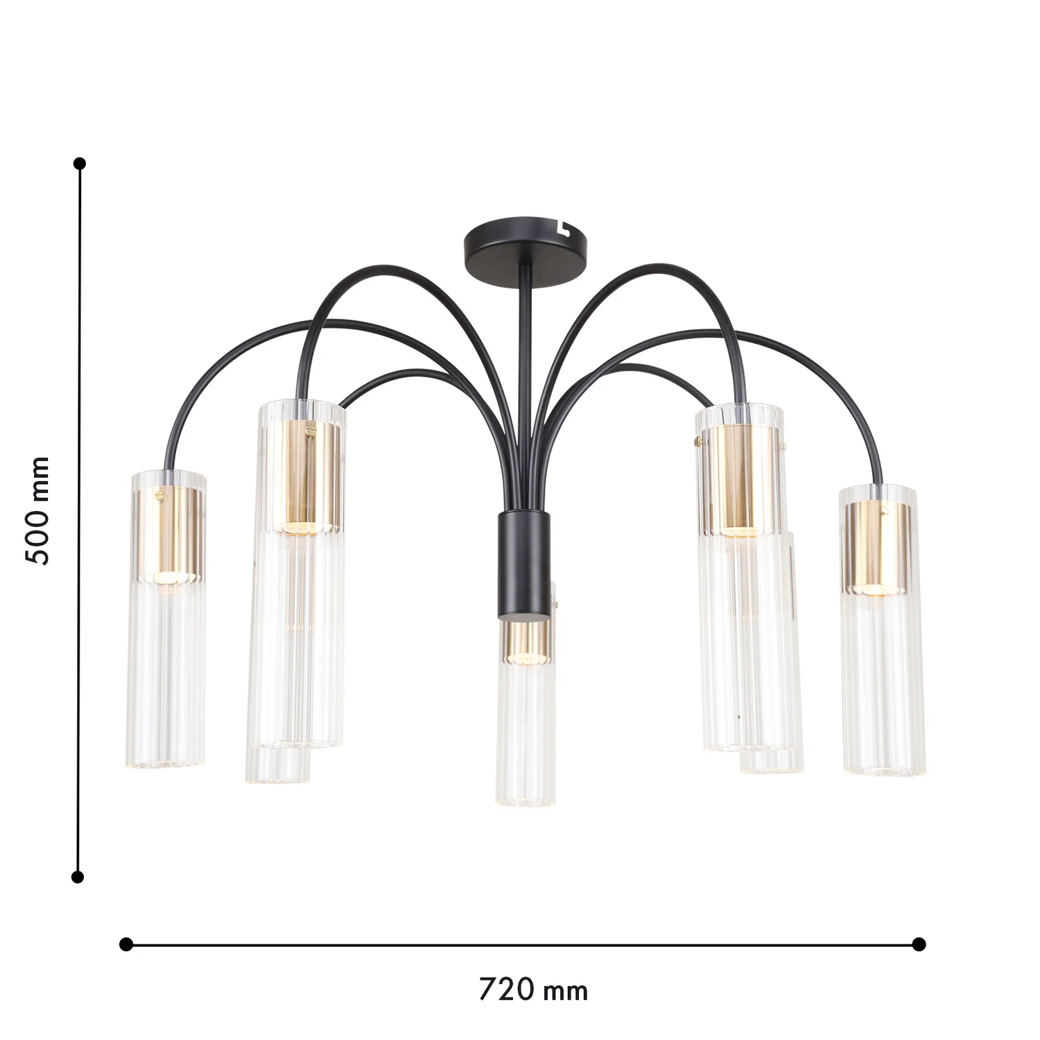 4740-7C Потолочные люстры F-Promo 4740-7C Kors