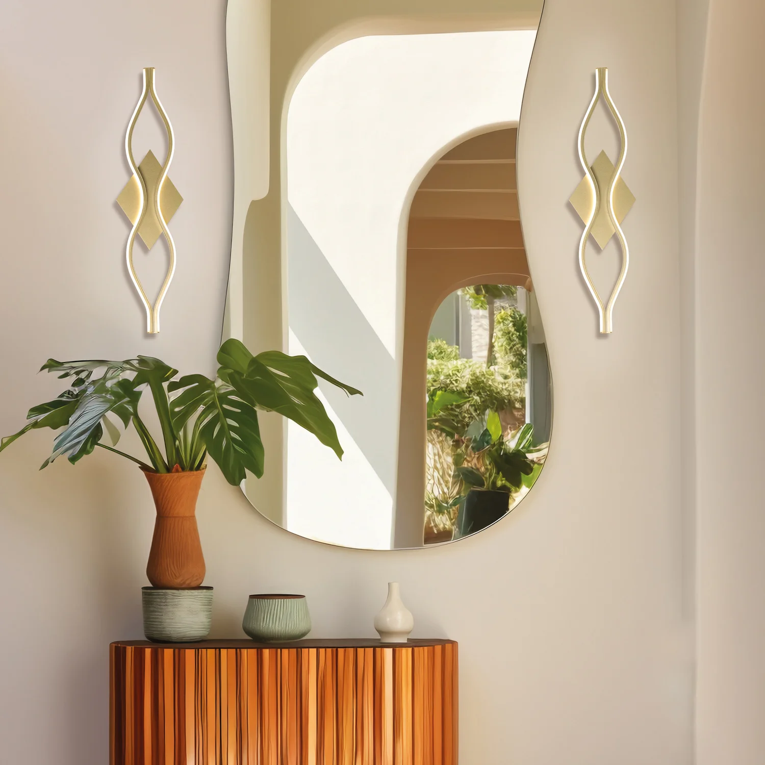 4741-1W Бра Favourite 4741-1W Mebius