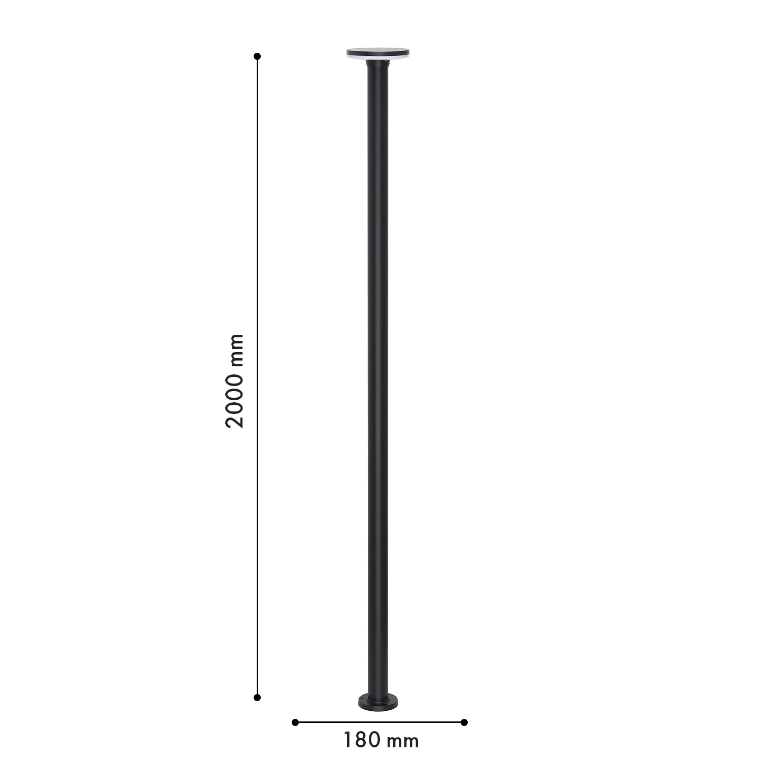 Уличные столбы Favourite 4745-2F Mash