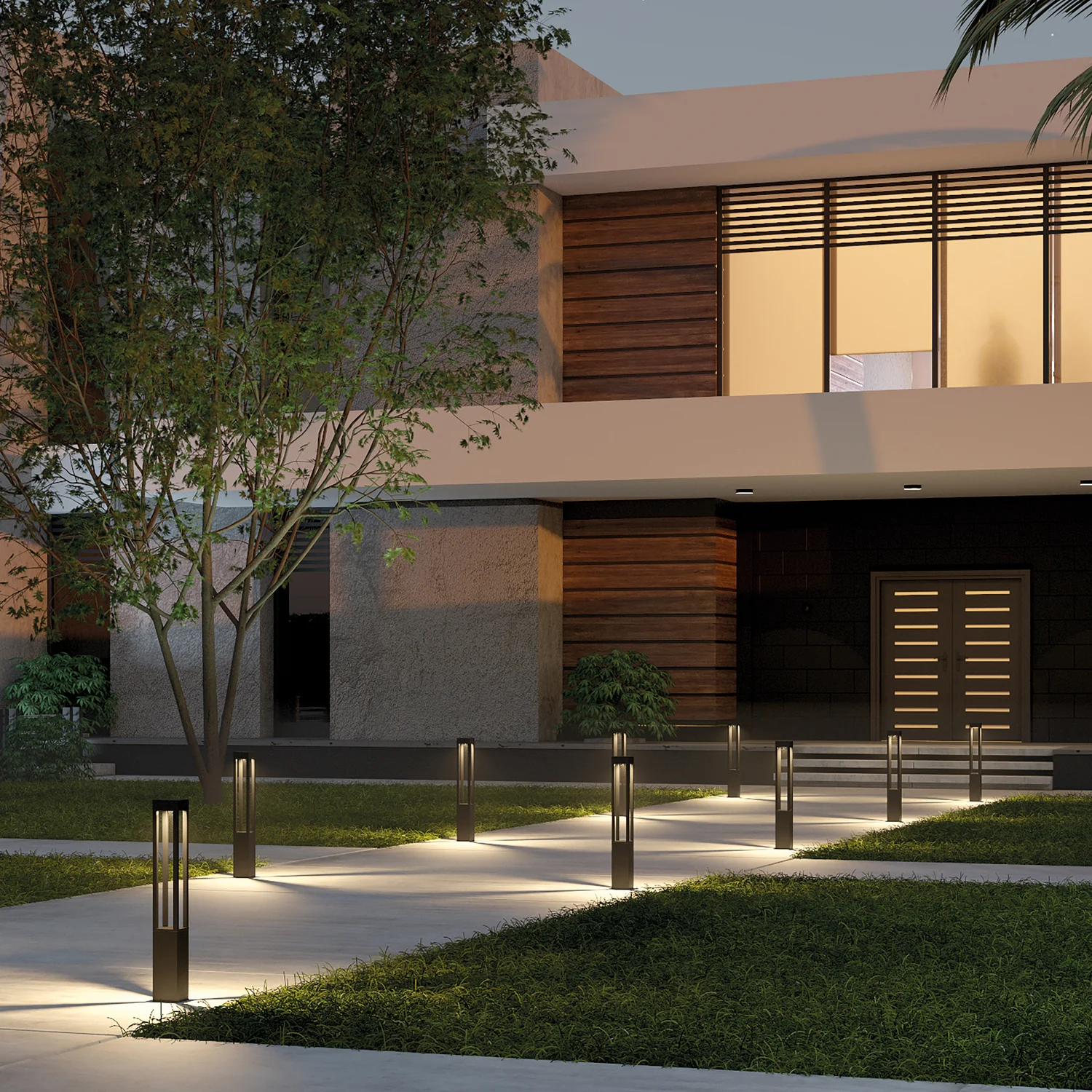 4746-1F Уличные столбы Favourite 4746-1F Portal