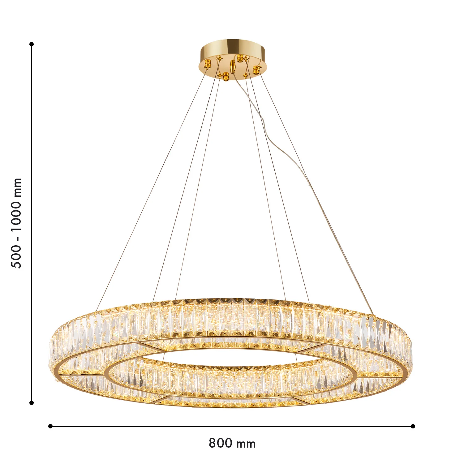 Подвесные люстры Favourite 4780-8P Gloriole