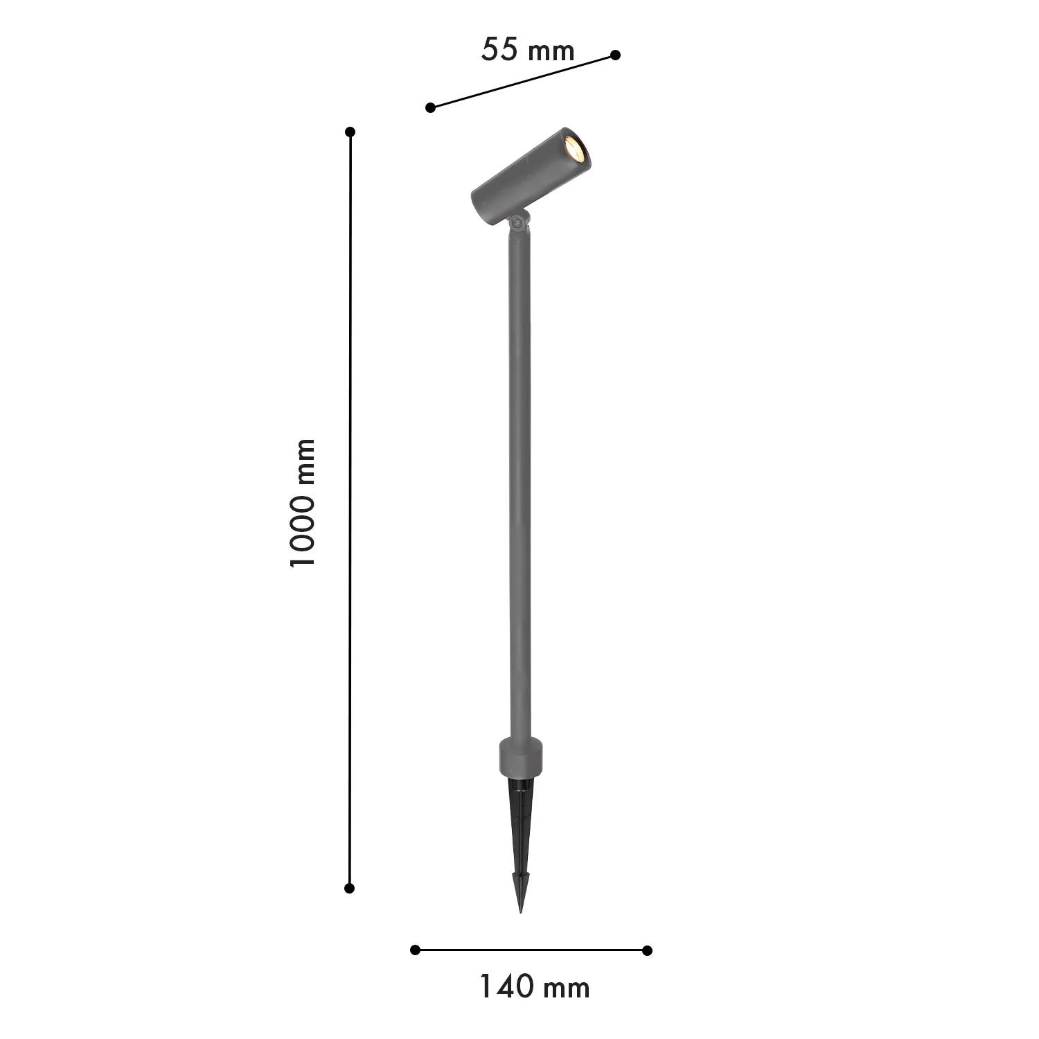Ландшафтные светильники Favourite 4810-1F Micron