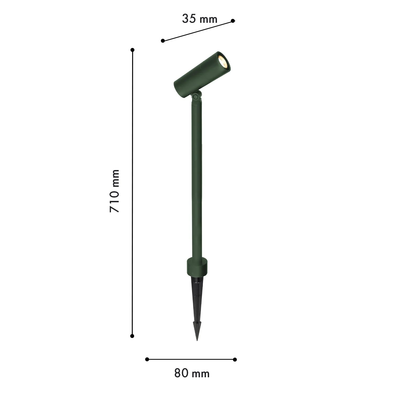 Ландшафтные светильники Favourite 4811-1T Micron