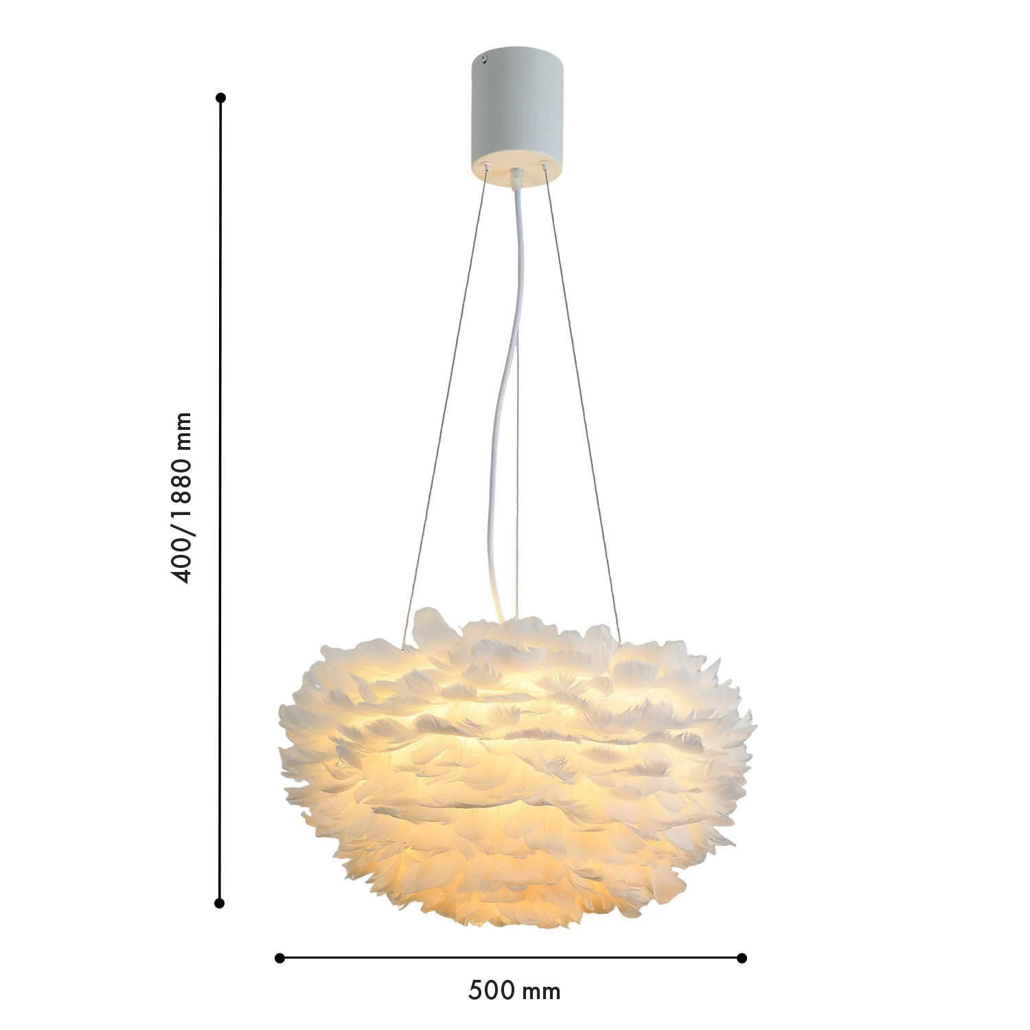 Подвесные люстры Favourite 4840-3P Plumage