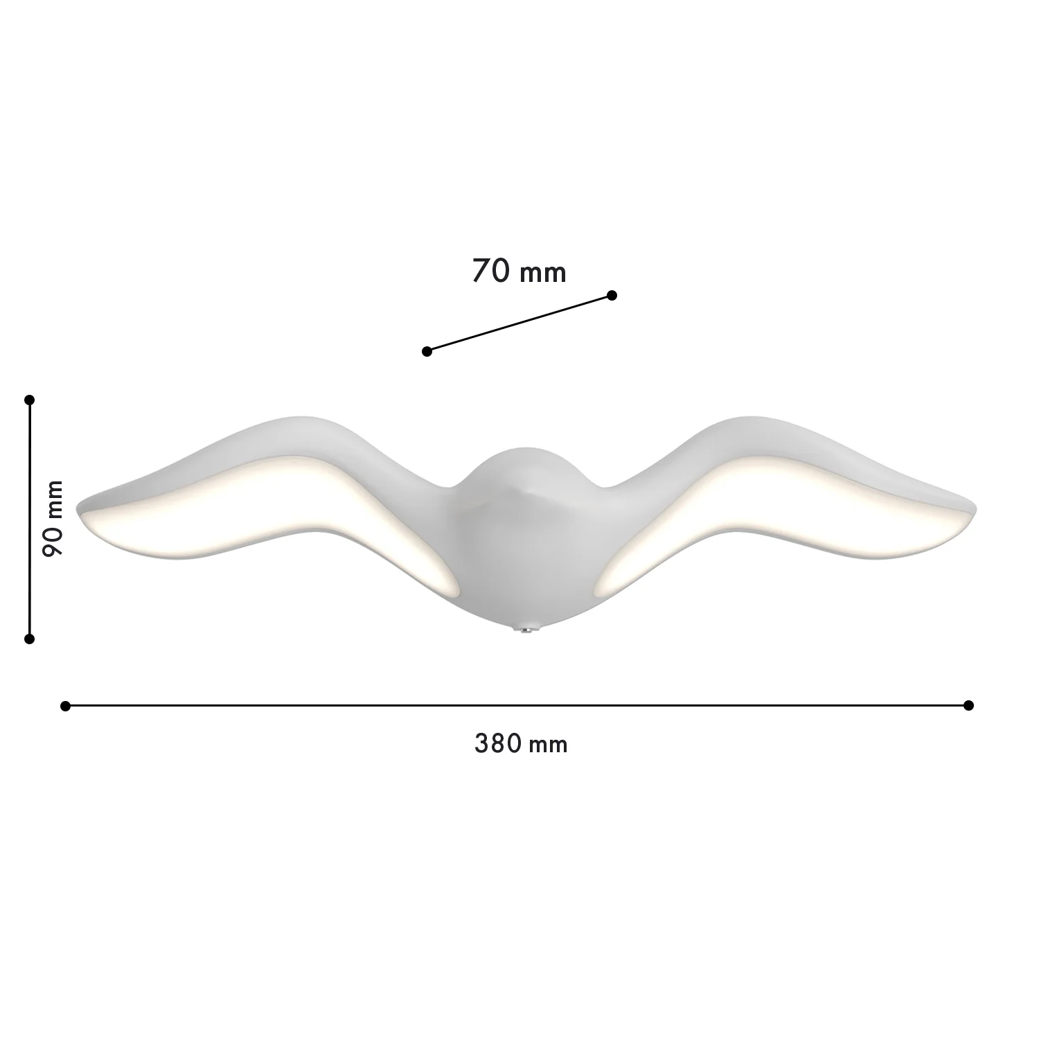 Настенные светильники Favourite 4845-2W Larus