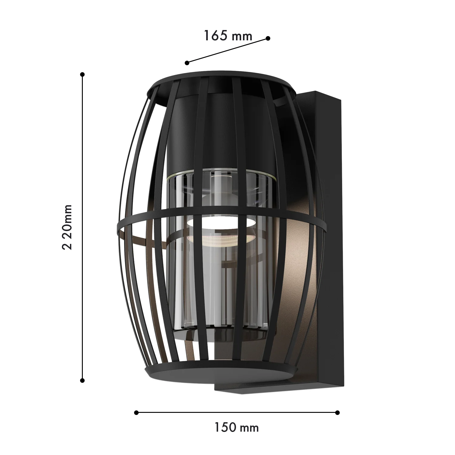 Настенные светильники Favourite 4849-1W Keg