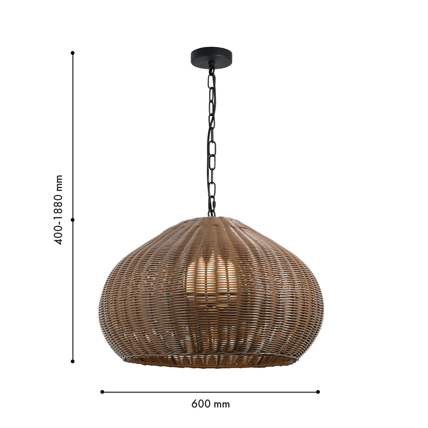 Подвесы Favourite 4884-1P Wicker