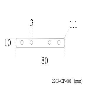Аксесуары и комплектующие Practica Favourite 2203-CP-001 Practica