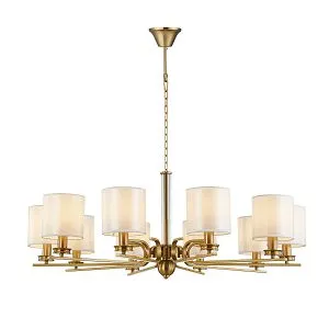 Подвесные люстры Favourite 2679-10P Venustus Подвесные люстры Favourite 2679-10P Venustus