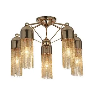 Потолочные люстры Favourite 2739-5P Zaria Потолочные люстры Favourite 2739-5P Zaria