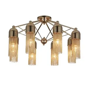 Потолочные люстры Favourite 2739-8P Zaria Потолочные люстры Favourite 2739-8P Zaria