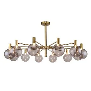 Потолочные люстры Favourite 2765-12P Eternity Потолочные люстры Favourite 2765-12P Eternity