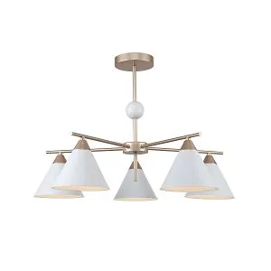 Потолочные люстры F-Promo 2774-5P Calor Потолочные люстры F-Promo 2774-5P Calor