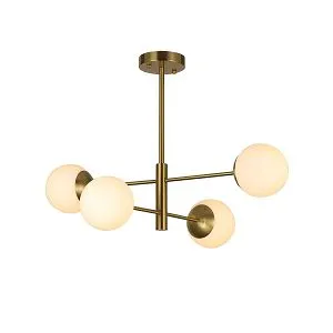 Подвесные люстры F-Promo 2854-4P Gutta Подвесные люстры F-Promo 2854-4P Gutta