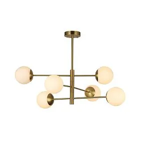 Подвесные люстры F-Promo 2854-6P Gutta Подвесные люстры F-Promo 2854-6P Gutta