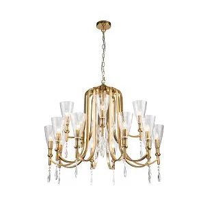 Подвесные люстры Favourite 2968-15P Lyra Подвесные люстры Favourite 2968-15P Lyra