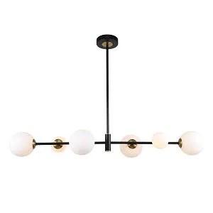 Потолочные люстры F-Promo 3090-6P Vials Потолочные люстры F-Promo 3090-6P Vials