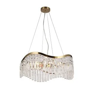 Подвесные люстры Favourite 4135-8P Unda