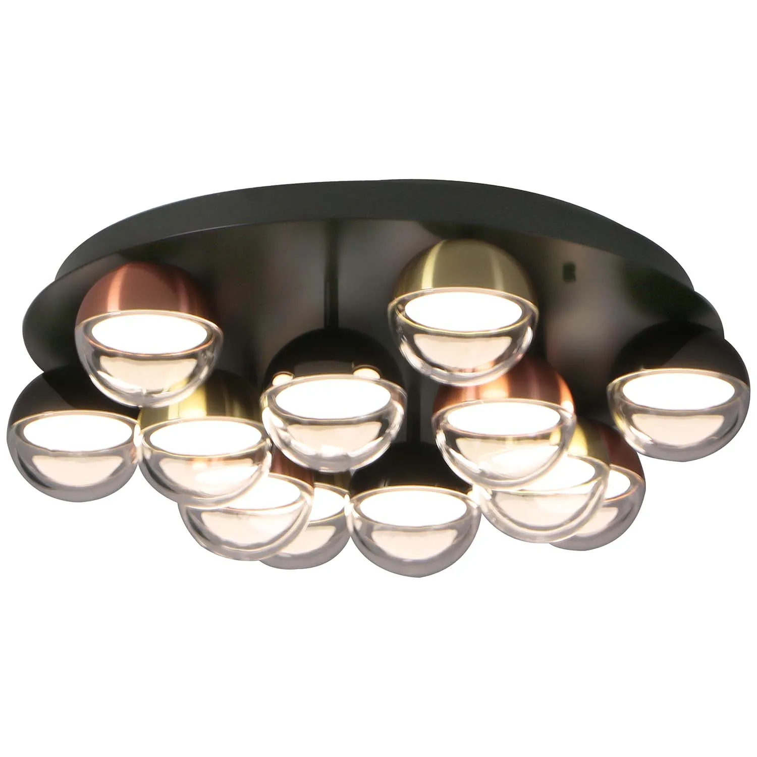 Потолочные люстры Favourite 4371-12C Luna Потолочные люстры Favourite 4371-12C Luna