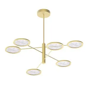 Потолочные люстры Favourite 4374-6P Imma Потолочные люстры Favourite 4374-6P Imma