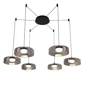 Подвесные люстры Favourite 4490-6P Platta Подвесные люстры Favourite 4490-6P Platta