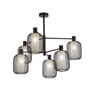 Потолочные люстры F-Promo 4602-6C Tokri Потолочные люстры F-Promo 4602-6C Tokri