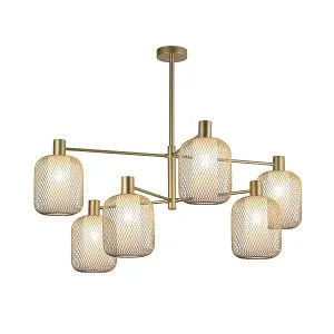 Потолочные люстры F-Promo 4603-6C Tokri Потолочные люстры F-Promo 4603-6C Tokri