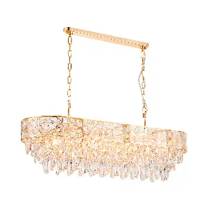 Подвесные люстры Favourite 4720-10P Elysium